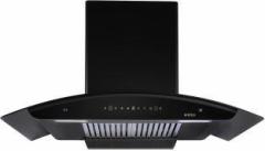 Elica BFCG 900 HAC LTW MS NERO Auto Clean Wall Mounted Black 1350 CMH Chimney