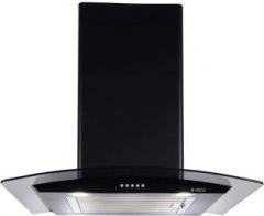 Elica ESCG Nero Wall Mounted Chimney (Black, 1100 m3/hr)