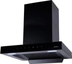 Elica FL 600 SPT HAC MS NERO Auto Clean Wall Mounted Black 1310 CMH Chimney