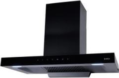 Elica FL 900 SPT HAC MS NERO Auto Clean Wall Mounted Chimney