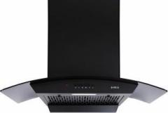 Elica FLCG PB 900 HAC NERO Auto Clean Wall Mounted Chimney