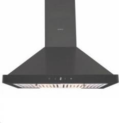 Elica Garnet Touch BK Wall Mounted Chimney (Black, 1100 m3/hr)