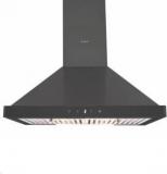 Elica Garnet Touch BK Wall Mounted Chimney