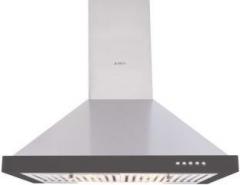 Elica GARNET TRIM Wall Mounted Chimney (Silver, 1100 m3/hr)