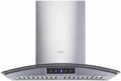 Elica Glace Trim LTW Wall Mounted Chimney (Silver, 1150 m3/hr)