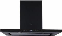 Elica iSMART 5 STAR Performance 90 cm Chimney with Inverter Technology SPOT H4 EDS 90 Wall Mounted Black 1425 CMH Chimney