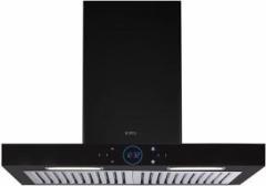 Elica iSMART SPOT H6 BF LTW 60 NERO 5 STAR Performance Chimney | Inverter Technology Wall Mounted Chimney