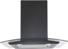 Elica Kitchen Chimney 60 cm (Escg Plus 60 Bf Push Button) Wall Mounted Chimney