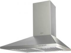 Elica Pyramid BF Wall Mounted Chimney (Silver, 875 m3/hr)