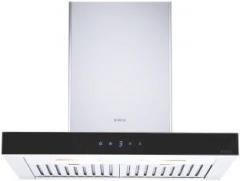 Elica Spot Power Plus Wall Mounted Chimney (Silver, 1150 m3/hr)