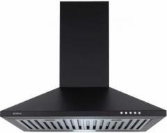 Elica Strip BF 60 Nero Wall Mounted Chimney