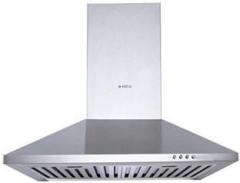 Elica STRIP BF 60 SS Wall Mounted Silver 880 CMH Chimney