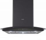 Elica TNT 4S BF 60 Touch Nero Wall Mounted Chimney (Black, 1100 M3/hr)