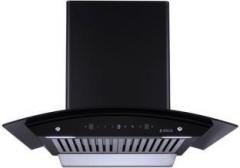 Elica WD HAC SLIM TOUCH BF 60 MS NERO Auto Clean Wall Mounted Chimney