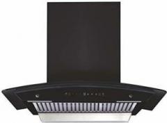 Elica WD HAC SLIM TOUCH BF 60 MS NERO Wall Mounted Chimney