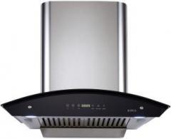 Elica WD HAC TOUCH BF 60 SS with Installation Kit Included Auto Clean Wall Mounted Chimney