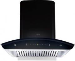 Elica WD TBF HAC 60 MS NERO with Installation Kit Included Auto Clean Wall Mounted Chimney