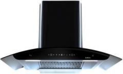 Elica WD TFL HAC 90 MS NERO Wall Mounted Chimney