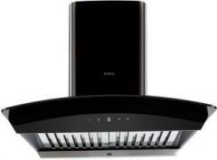 Elica WDAT HAC 60 NERO Auto Clean Wall Mounted Chimney