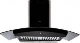 Elica WDAT HAC 90 NERO Auto Clean Wall Mounted Chimney