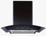 Elica WDFL 600 BLDC HAC LTW MS NERO Auto Clean Wall Mounted Black 1425 CMH Chimney