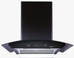 Elica WDFL 600 BLDC HAC LTW MS NERO Auto Clean Wall Mounted Black 1425 CMH Chimney