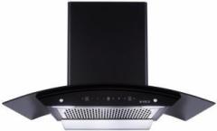 Elica WDFL 906 HAC LTW MS NERO Auto Clean Wall Mounted Chimney