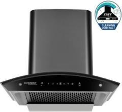 Eurodomo Hood Indigo PRO HC SC FL BK 60 Auto Clean Wall Mounted Chimney