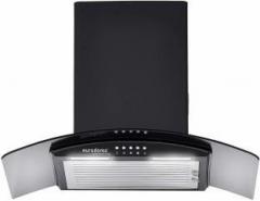 Eurodomo Onyx PB BK 60 Wall Mounted Chimney