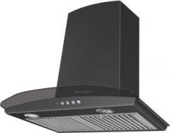 Faber 110.0330.304 Wall Mounted Chimney (Black, 1000 m3/hr)