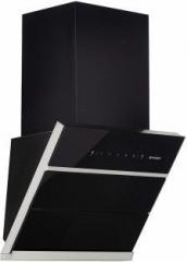 Faber 60 cm Filterless (HOOD ZENITH FL SC BK 60, Auto Clean Wall Mounted Chimney