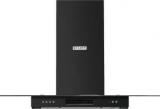 Faber Aerostation 3 In 1 Glamour Black 90 Cm Wall Mounted Chimney