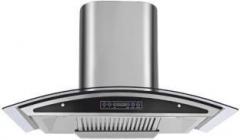 Faber Chimney Premier Energy 60 cm Autoclean Wall Mounted Chimney (Silver, 1500 m3/hr)