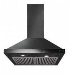 Faber Chimney Topaz Smart 3d Touch BK Wall Mounted Chimney (Black, 1095 m3/hr)