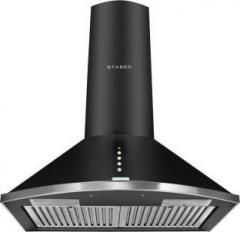 Faber Class Plus PB BK LTW 60 Wall Mounted Chimney