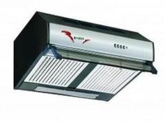 Faber Cleo PB BK Ltw 60 Wall Mounted Chimney