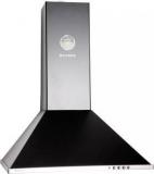 Faber ECO 800 BK LTW 60 Kitchen Chimney Wall Mounted Chimney (Black, 800 M3/hr)