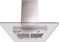 Faber GLASSY ISOLA PLUS LTW 90 Ceiling Mounted Chimney