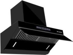 Faber Hood Alpine FL HC BK 75 Auto Clean Semi Inclined| Touch & Gesture Control | Autoclean| Powerful Suction |Filterless Technology| Low Noise Wall Mounted Black 1500 CMH Chimney