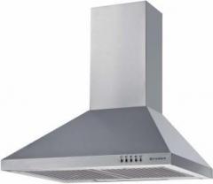 Faber HOOD CONICO PLUS BF SS 60, 2 Baffle Filters Wall Mounted Chimney