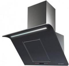 Faber Hood Curvy Plus BK TC LTW 60 (110.0393.697) Wall Mounted Chimney (Black, 1000 m3/hr)