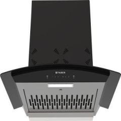 Faber HOOD EVEREST 3D IN HC SC FL LG 60 Auto Clean Wall Mounted Black 1250 CMH Chimney