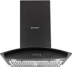 Faber Hood Feel 3D BK LTW 60 cm Wall Mounted Black 1095 CMH Chimney