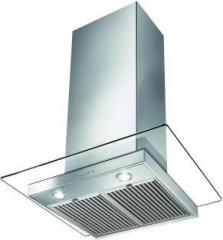 Faber Hood Glassy 800 LTW 60 E (with free cuttlery set from giftipedia) Wall Mounted Chimney (Stainless Steel, 800 m3/hr)