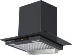 Faber Hood Mercury HC TC BK 90 Wall Mounted Chimney