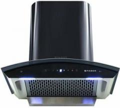 Faber Hood Orient TC BK 60, Black, 60 cm Filterless, Autoclean Auto Clean Wall Mounted Chimney