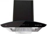 Faber Hood Primus Energy TC HC BK 60, Black Wall Mounted Chimney (Black, 1500 m3/hr)