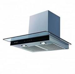 Faber hood super plus ss tc ltw 90 (with free gift coffee maker from Giftipedia) Wall Mounted Chimney (White, 1000 m3/hr)