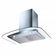 Faber Hood Tratto Sunzi LTW 90 (with free cuttlery set from giftipedia) Wall Mounted Chimney (Steel, 1200 m3/hr)