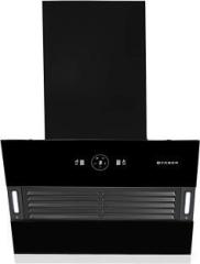 Faber HOOD VERTIGO FL SC AC BK 60 Auto Clean Wall Mounted Black 1200 CMH Chimney